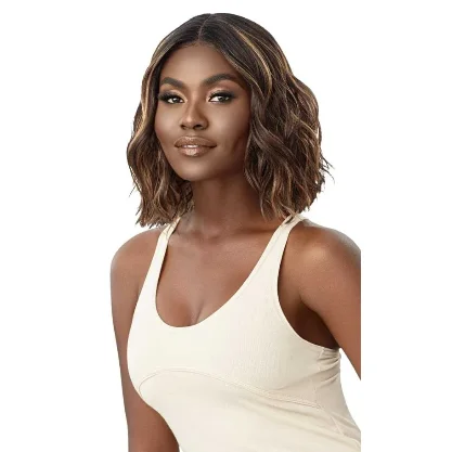 Outre Synthetic HD Transparent Lace Front Wig - Jalysana