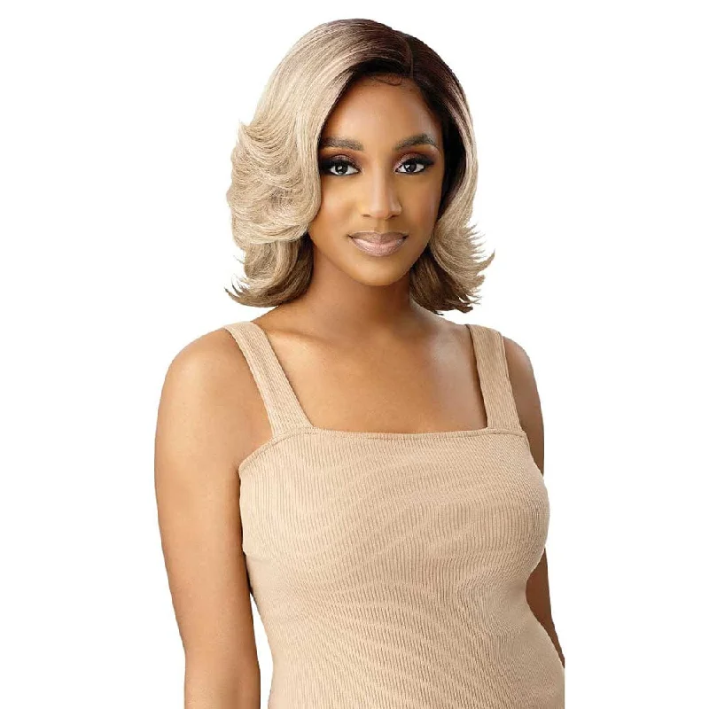 Outre Synthetic HD Transparent Lace Front Wig - Alistar