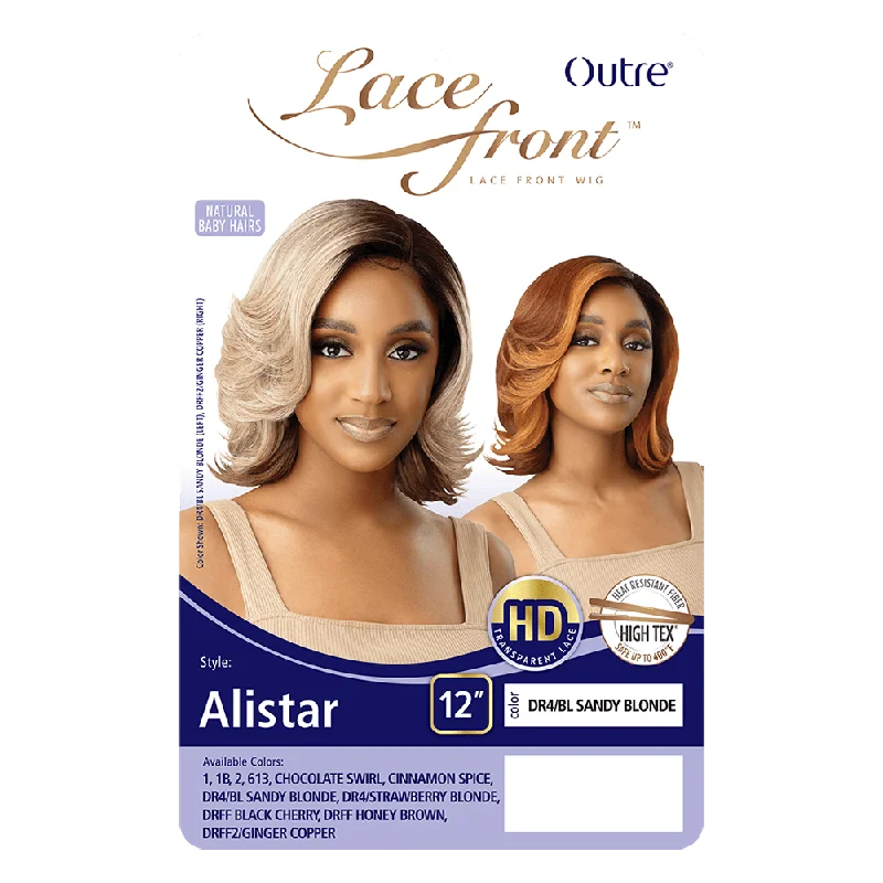 Outre Synthetic HD Transparent Lace Front Wig - Alistar