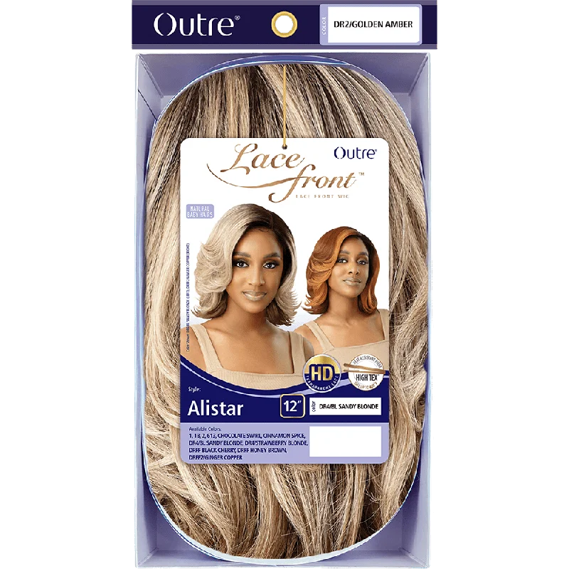 Outre Synthetic HD Transparent Lace Front Wig - Alistar