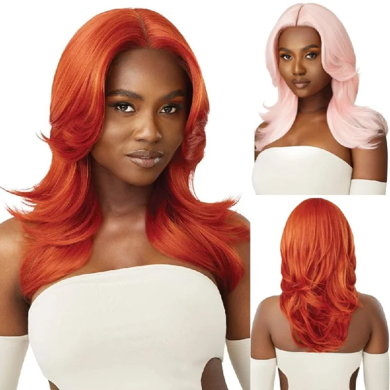 Outre Synthetic Glueless HD Lace Front Wig - Harley