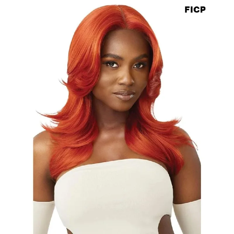 Outre Synthetic Glueless HD Lace Front Wig - Harley