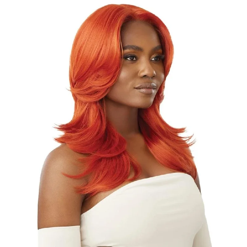 Outre Synthetic Glueless HD Lace Front Wig - Harley