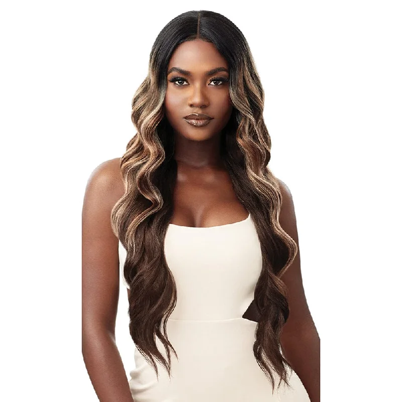 Outre Synthetic HD Transparent Lace Front Wig - Kaya