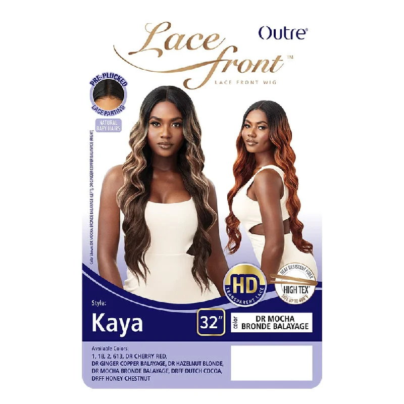 Outre Synthetic HD Transparent Lace Front Wig - Kaya