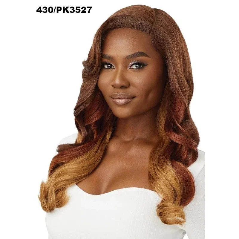 Outre Synthetic HD Transparent Lace Front Wig - Kyala