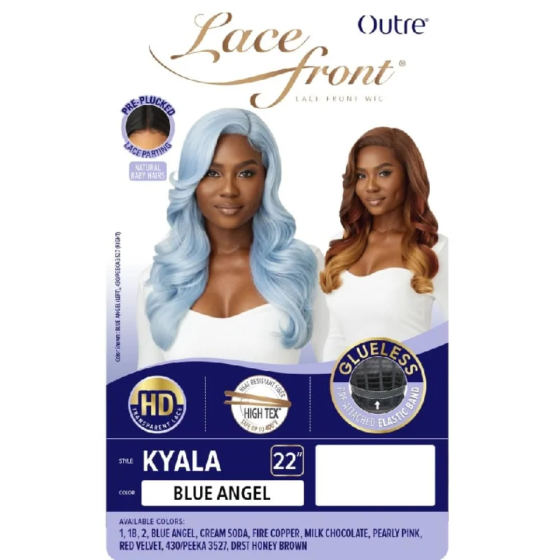 Outre Synthetic HD Transparent Lace Front Wig - Kyala