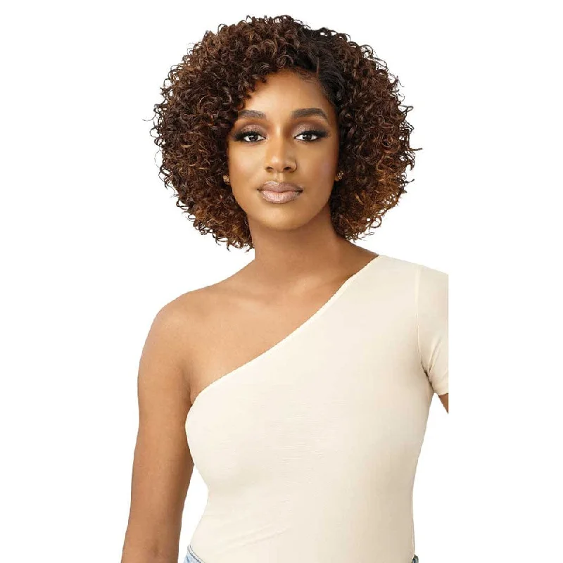 Outre Synthetic HD Transparent Lace Front Wig - Loretta