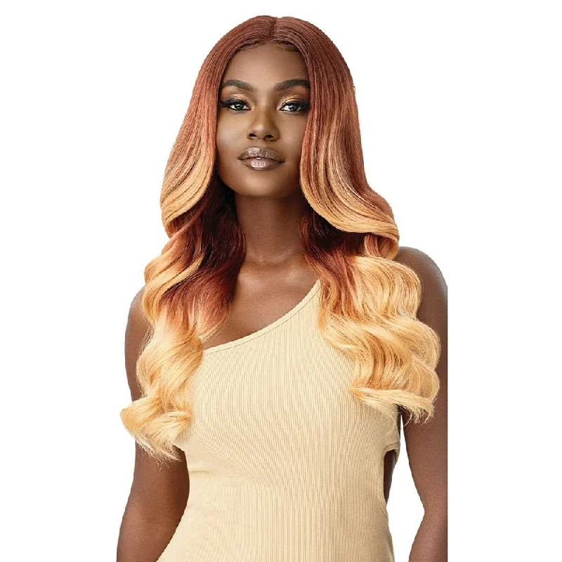 Outre Synthetic HD Transparent Lace Front Wig - Oceane