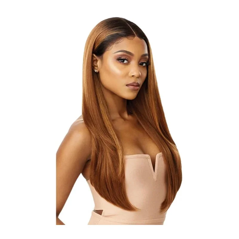 Outre Synthetic Melted Hairline Lace Front Wig - AALIYAH