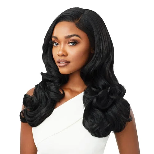 OUTRE SYNTHETIC MELTED HAIRLINE LACE FRONT WIG HARPER