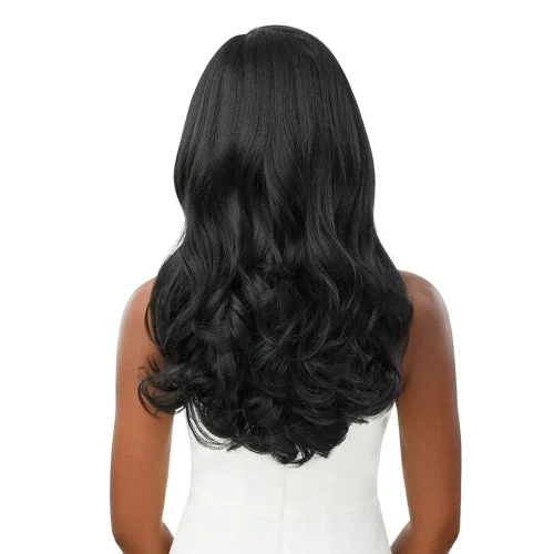 OUTRE SYNTHETIC MELTED HAIRLINE LACE FRONT WIG HARPER