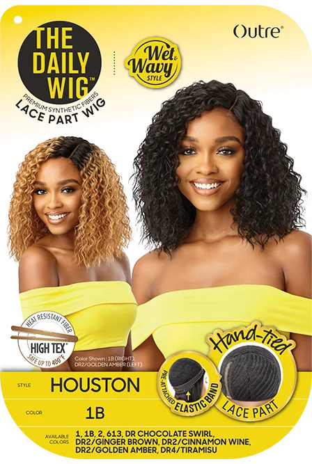 Outre The Daily Wet & Wavy Style Wig - HOUSTON