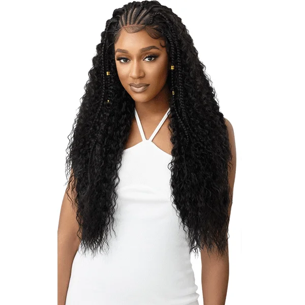 Outre Wig Stitch Braid Ripple Wave 30""