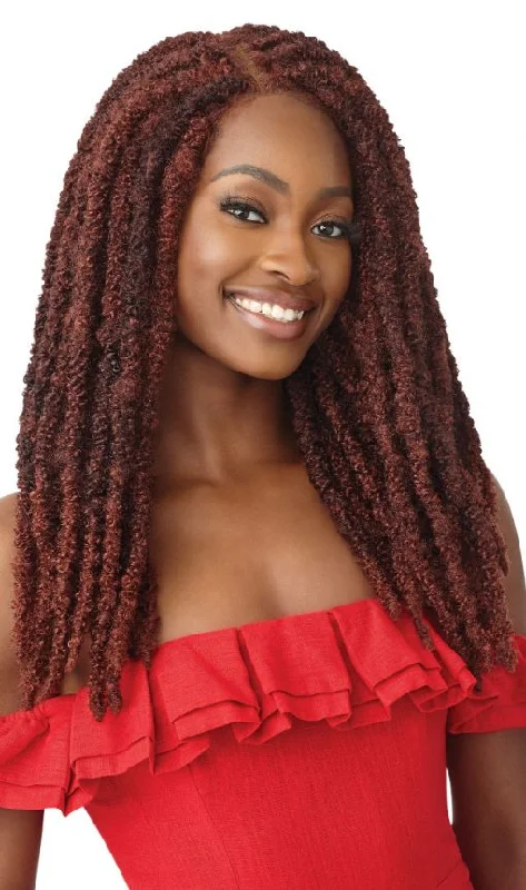 Outre X-Pression Synthetic 4X4 Lace Wig