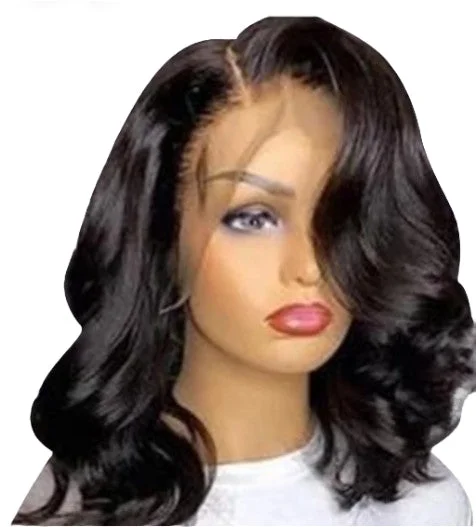 Peruvian Body Wave Lace Front Unit