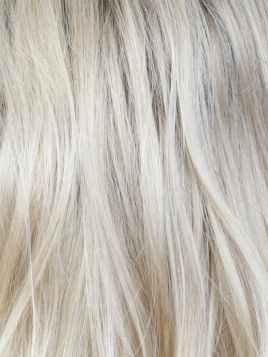 RH26/613RT8 | Golden Blonde with Pale Blonde Highlights and Golden Brown Roots