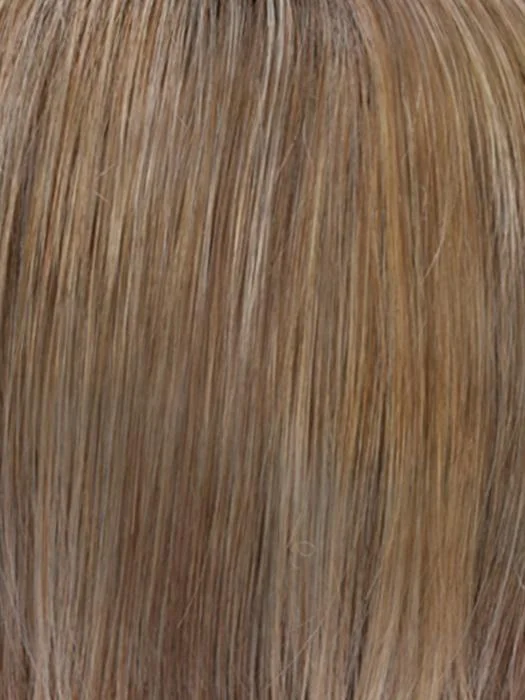 RH1226 | Light Brown With Fine Golden Blonde Highlights