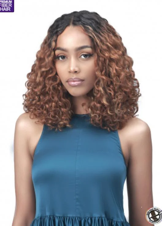 Bobbi Boss Deep Lace Part Premium Synthetic Wig MLF436 Philomena