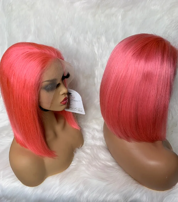 Pink Lace Front Unit