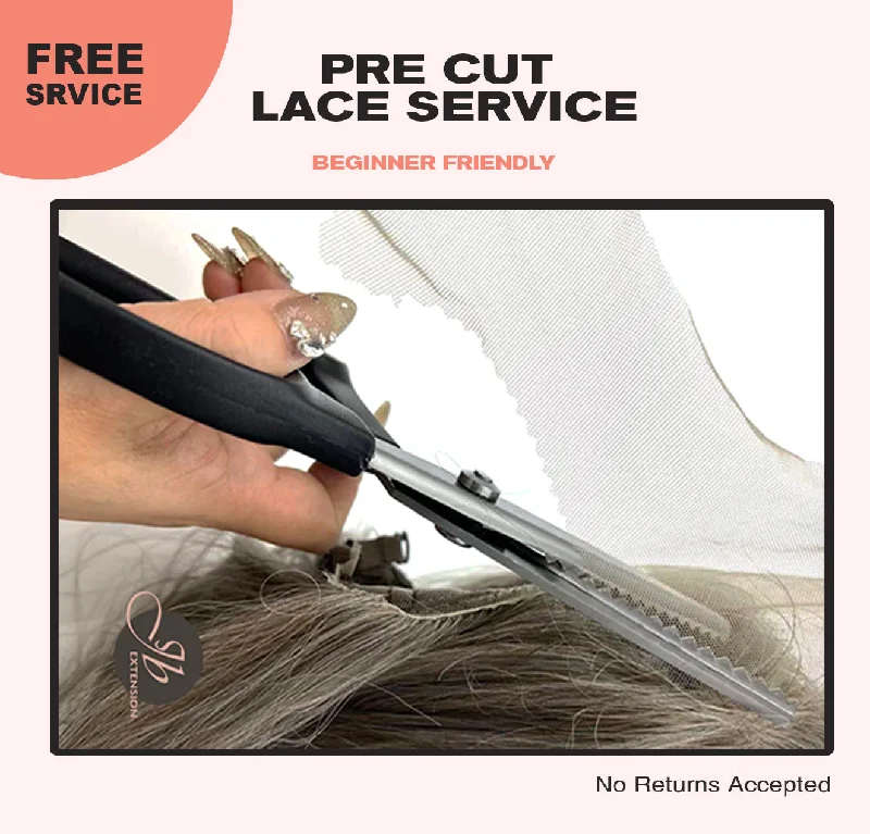 PRE CUT LACE SERVICE