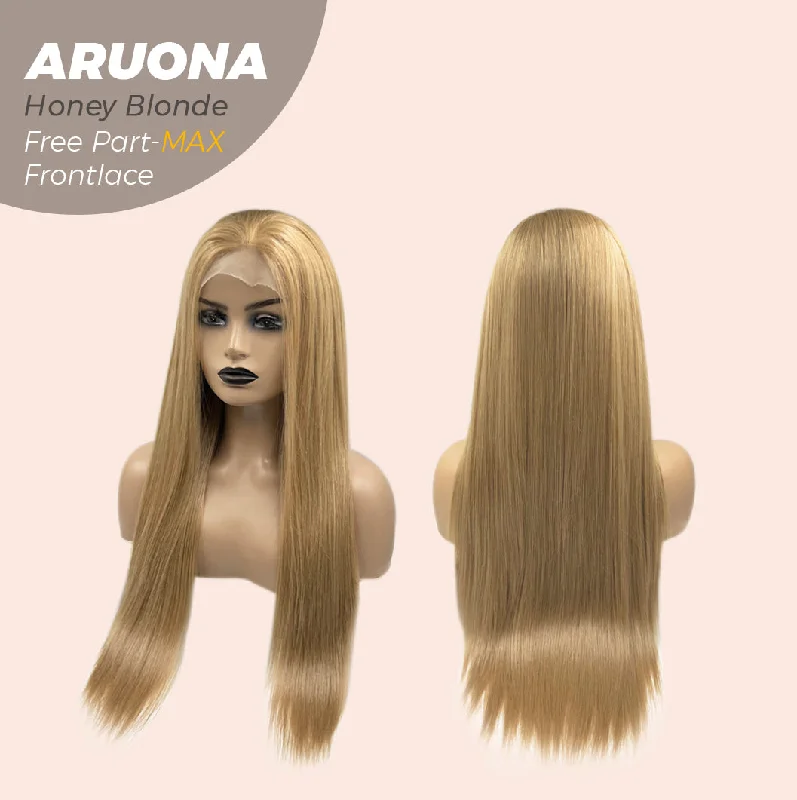 [PRE-ORDER] JBEXTENSION 28 Inches Honey Blonde Straight 13X6 Free Part Max Frontlace Glueless Wig ARUONA HONEY BLONDE