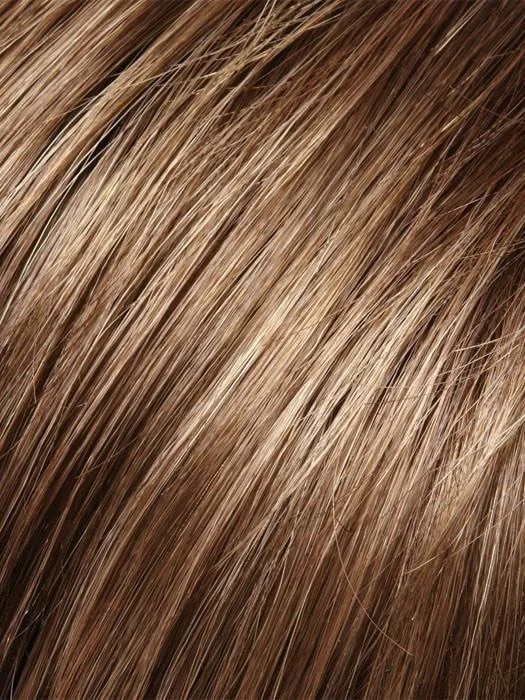 8RH14 HOT COCOA | Medium Brown with 33% Medium Natural Blonde Highlights