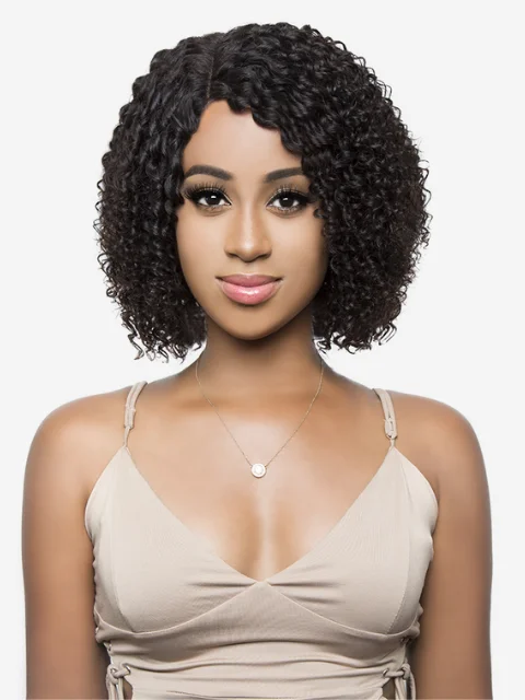 R&B Collection 100% Unprocessed Brazilian Virgin Remy Human Hair Deep Part Lace Wig - PA-MANUELA