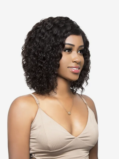 R&B Collection 100% Unprocessed Brazilian Virgin Remy Human Hair Deep Part Lace Wig - PA-ORAN