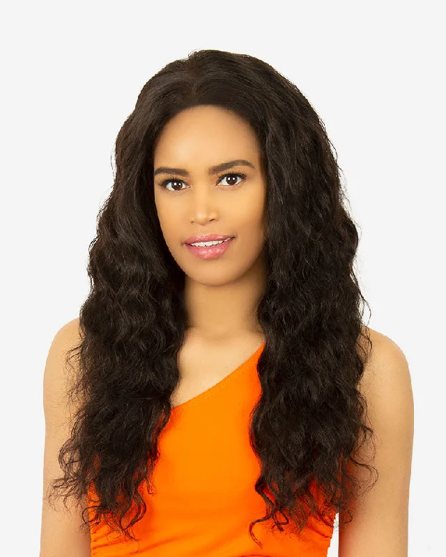 R&B Collection 100% Unprocessed Brazilian Virgin Remy Human Hair Lace Wig - H-L-DEEP 24""