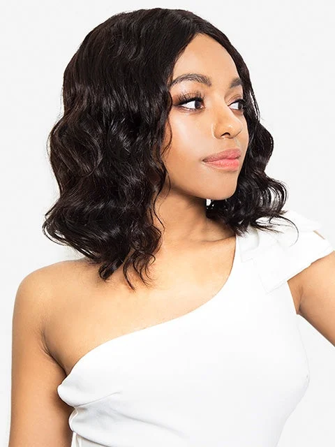 R&B Collection 100% Unprocessed Brazilian Virgin Remy Human Hair Lace Wig - PA-BRIE