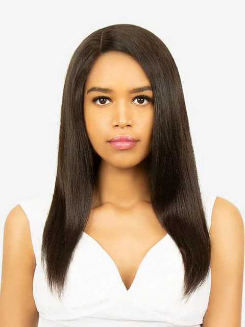 R&B Collection 100% Unprocessed Brazilian Virgin Remy Human Hair Deep Part Lace Wig - PA-GAGA