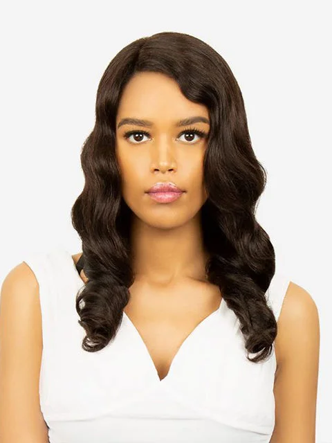 R&B Collection 100% Unprocessed Brazilian Virgin Remy Human Hair Deep Part Lace Wig - PA-TERRIAN