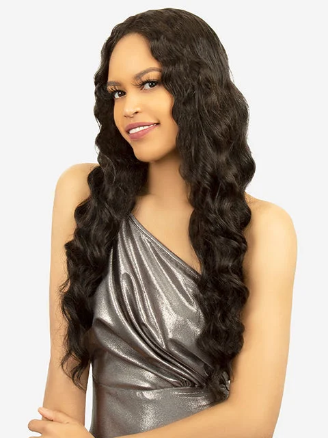 R&B Collection 100% Unprocessed Human Hair HD Lace Front Wig - HD-LOOSE DEEP 30