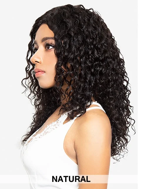 R&B Collection 12A Unprocessed Human Hair 360 Lace Front Wig - 3H GABBI