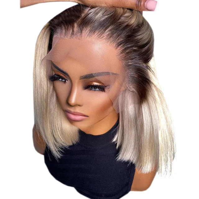 Raven Virgin European Straight Custom Lace Front Wig