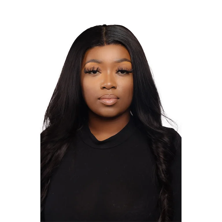 Raw 100% Virgin Unprocessed 4x4 HD Lace Wigs Body Natural 150%