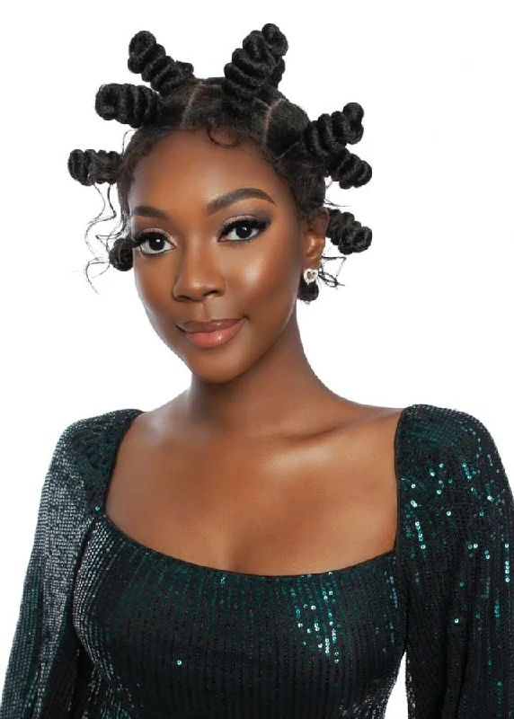 Zulu Bantu Knots Lace Wig