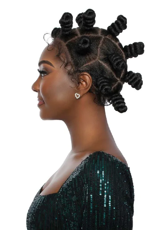 Zulu Bantu Knots Lace Wig