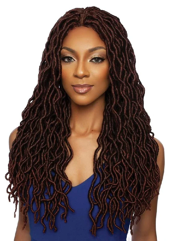 Wavy Faux Locs 26 Wig