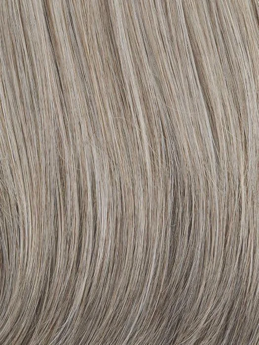 RL119 SILVER AND SMOKE | Light Brown with 80% Gray in Front Gradually into 50% Gray Towards the Nape