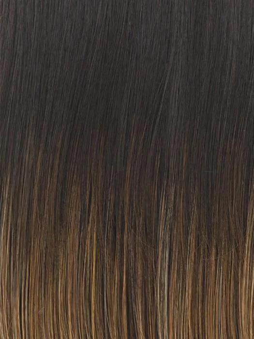 RL8/29SS SHADED HAZELNUT | Warm Medium Brown Evenly Blended with Ginger Blonde with Dark Roots