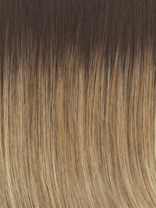 RL14/22SS SHADED WHEAT | Dark Blonde Evenly Blended with Platinum Blonde with Dark Roots