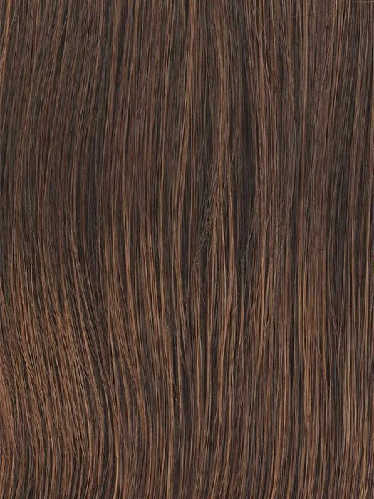 RL6/30 COPPER MAHOGANY | Medium Brown Evenly Blended with Medium Auburn