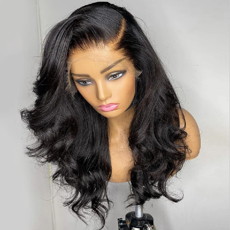 Real HD Lace Undetectable Invisible Lace Frontal Wig