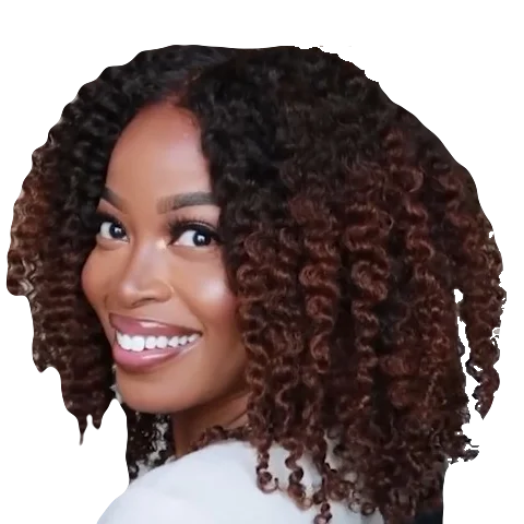 Twist Out Synthetic Wig 14""