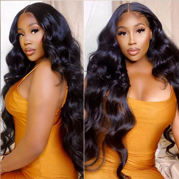 [HD Lace] Reshine Hair Body Wave HD Lace Wigs Virgin Human Hair Lace Front Wigs For Black Women