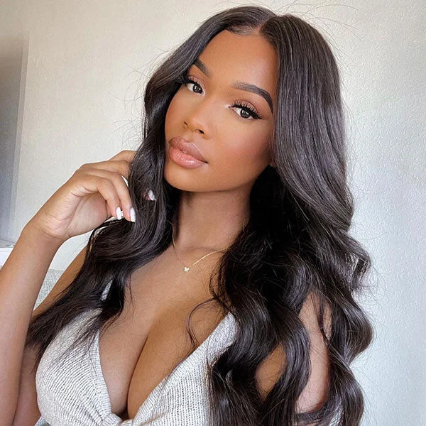 [HD Lace] Reshine Hair Body Wave HD Lace Wigs Virgin Human Hair Lace Front Wigs For Black Women