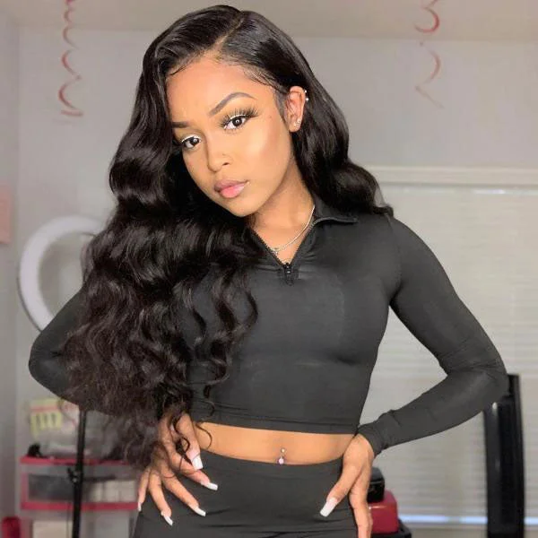 [HD Lace] Reshine Hair Body Wave HD Lace Wigs Virgin Human Hair Lace Front Wigs For Black Women