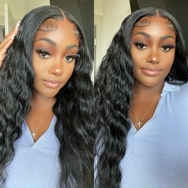 [HD Lace] Reshine Hair Loose Deep Wave Hair HD Lace Wigs 10-30 Inch Long Human Hair Wigs Swiss Lace Wig